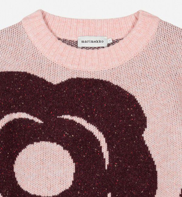 Marimekko「Virtaus Tumma ニット」|ニット・セーター|