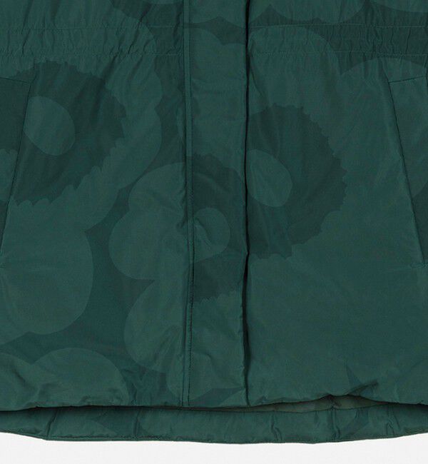 Marimekko「Kaannos Unikko ダウンコート」|その他|