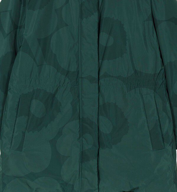 Marimekko「Kaannos Unikko ダウンコート」|その他|