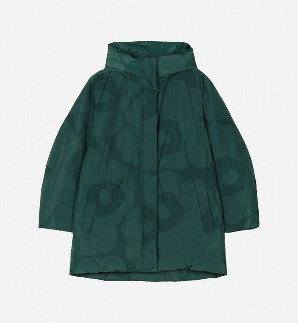 Marimekko「Kaannos Unikko ダウンコート」|その他|