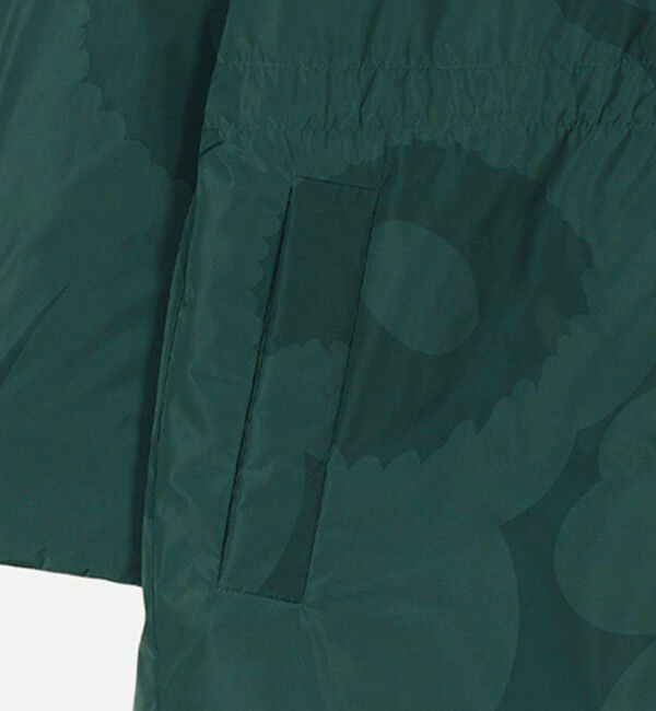 Marimekko「Kaannos Unikko ダウンコート」|その他|