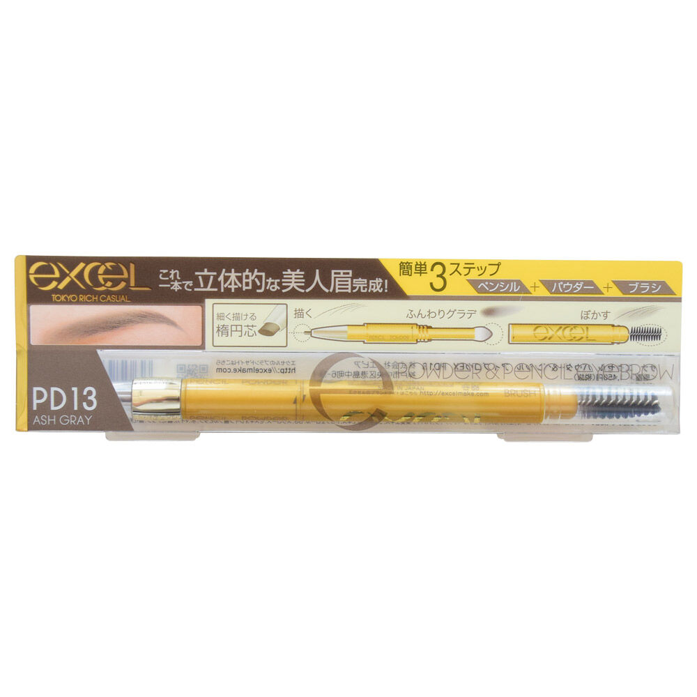  「パウダー＆ペンシル アイブロウ ＥＸ  ＰＤ１３（アッシュグレイ）」|アイブロウ|その他