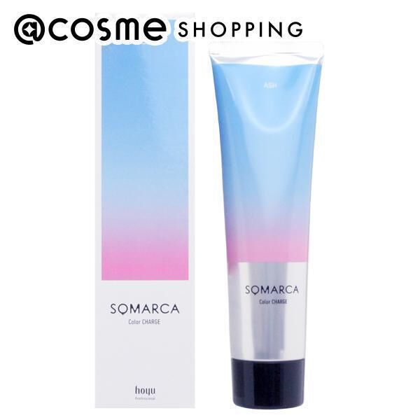  「SOMARCA(ソマルカ) カラーチャージ アッシュ 本体 (130g)」|コンディショナー・トリートメント|その他