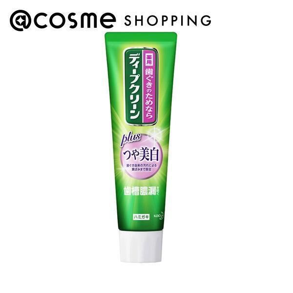  「ディープクリーン 薬用ハミガキ　つや美白 本体/ロイヤルハーブの香味 (100g)」|オーラルケア|その他