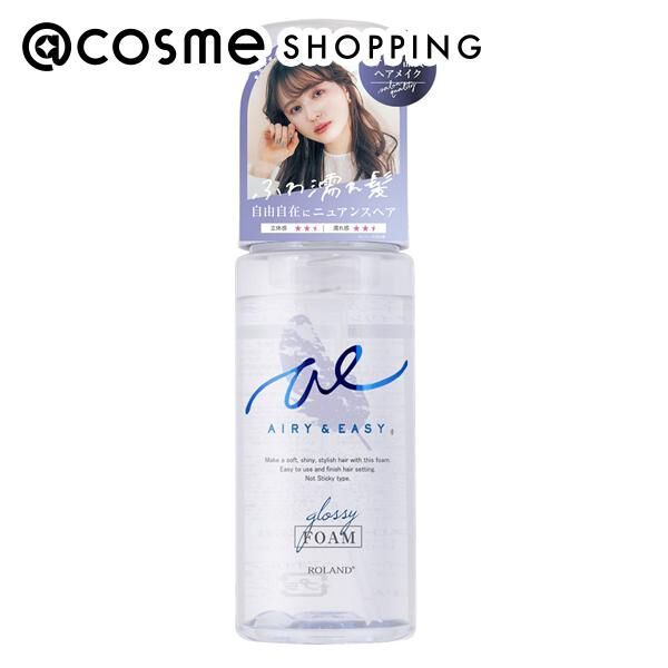  「ヘアザプロテイン グロッシーオイルフォーム 本体 (150ml)」|洗い流さないトリートメント|その他