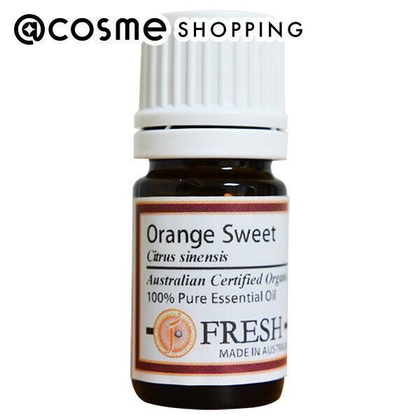  「FRESH オレンジ・スイート (オーガニック） (5ml)」|香水・フレグランス|その他