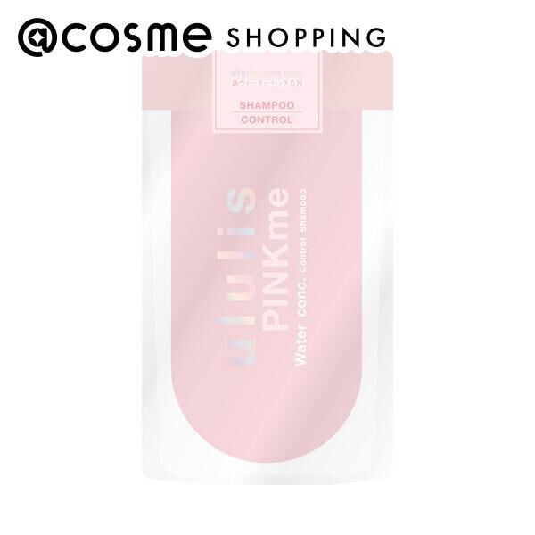  「ululis ピンクミー ウォーターコンク コントロール シャンプー 詰替 (280ml)」|シャンプー|その他