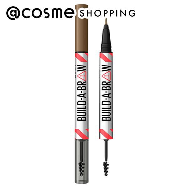  「メイベリン ニューヨーク ビルダブロウ 01 (リキッドライナー8.6mL、クリアジェル1g)」|アイライナー|その他