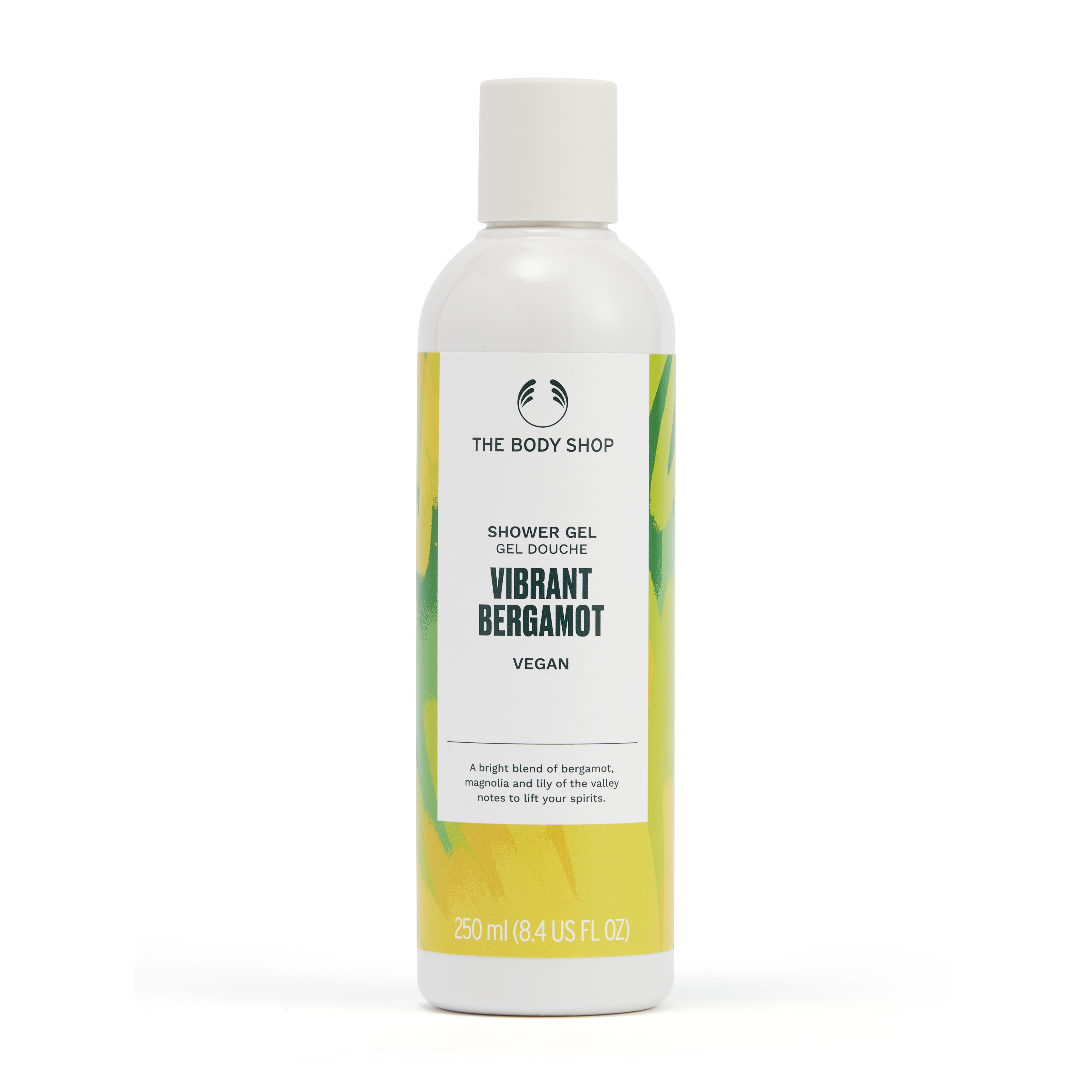 THE BODY SHOP「ヴァイブランド ベルガモット シャワージェル 250mL」|入浴剤・バスグッズ|ｿﾉﾀ