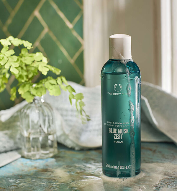 THE BODY SHOP「ブルームスクゼスト ヘア＆ボディウォッシュ 250mL」|ボディクレンジング|