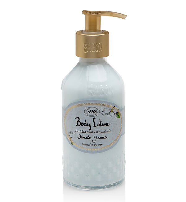 SABON「ボディローション（ボトル）」|ボディ保湿|ﾃﾞﾘｹｰﾄ･ｼﾞｬｽﾐﾝ
