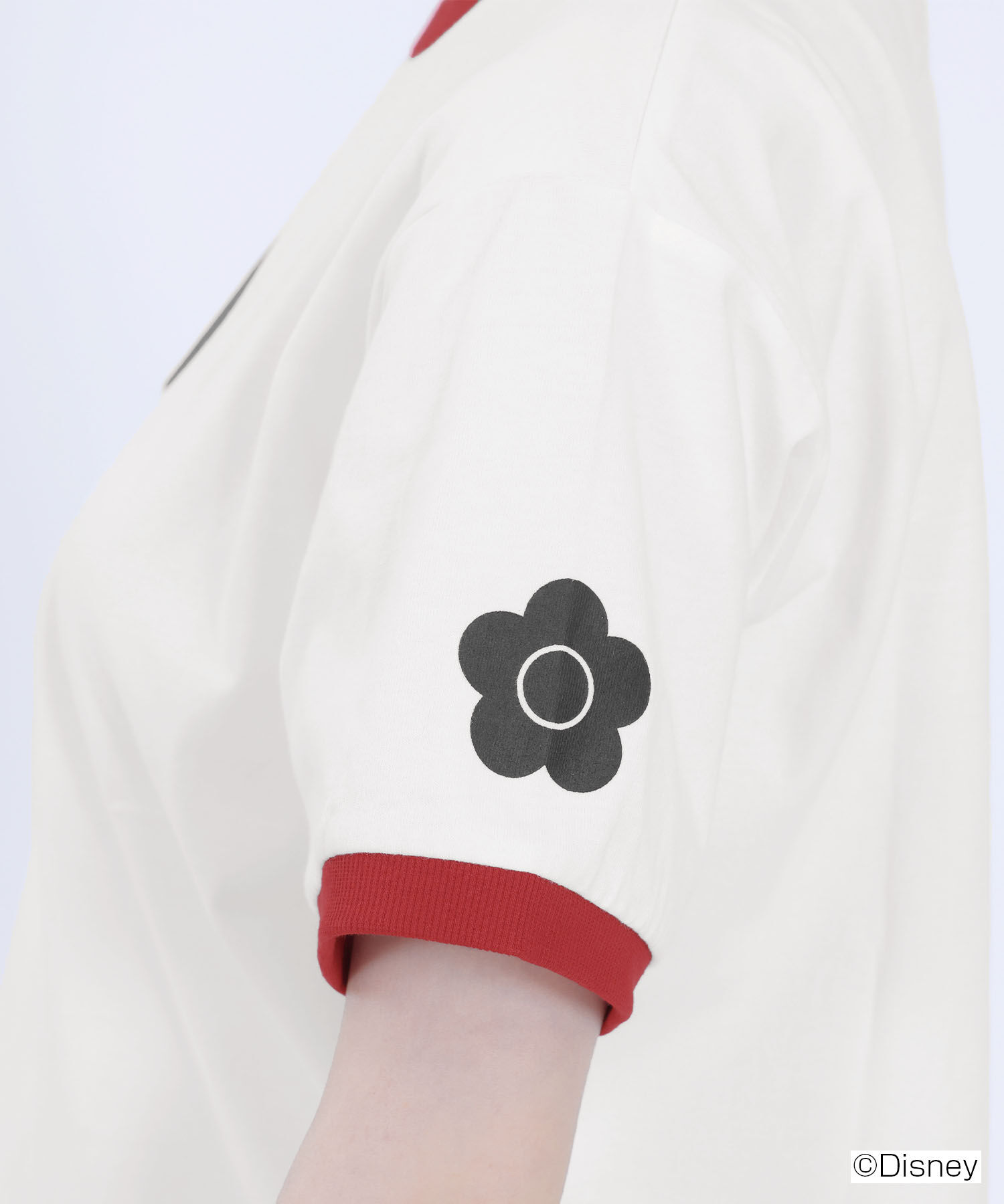 MARY QUANT「ミッキーマウスアイコンデザイン Tシャツ」|Tシャツ・カットソー|