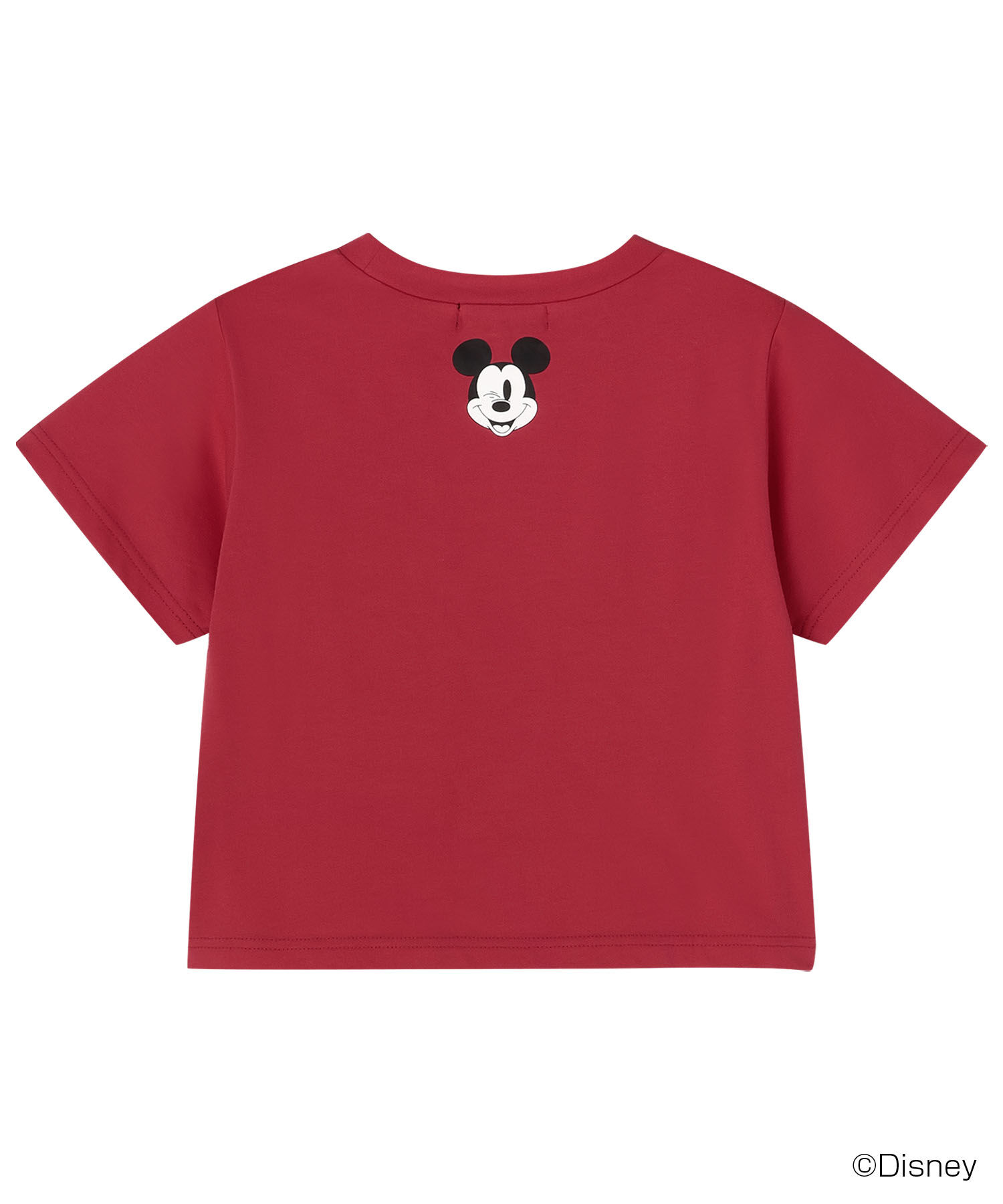 MARY QUANT「ミッキーマウスデザインレトロロゴ Tシャツ」|Tシャツ・カットソー|