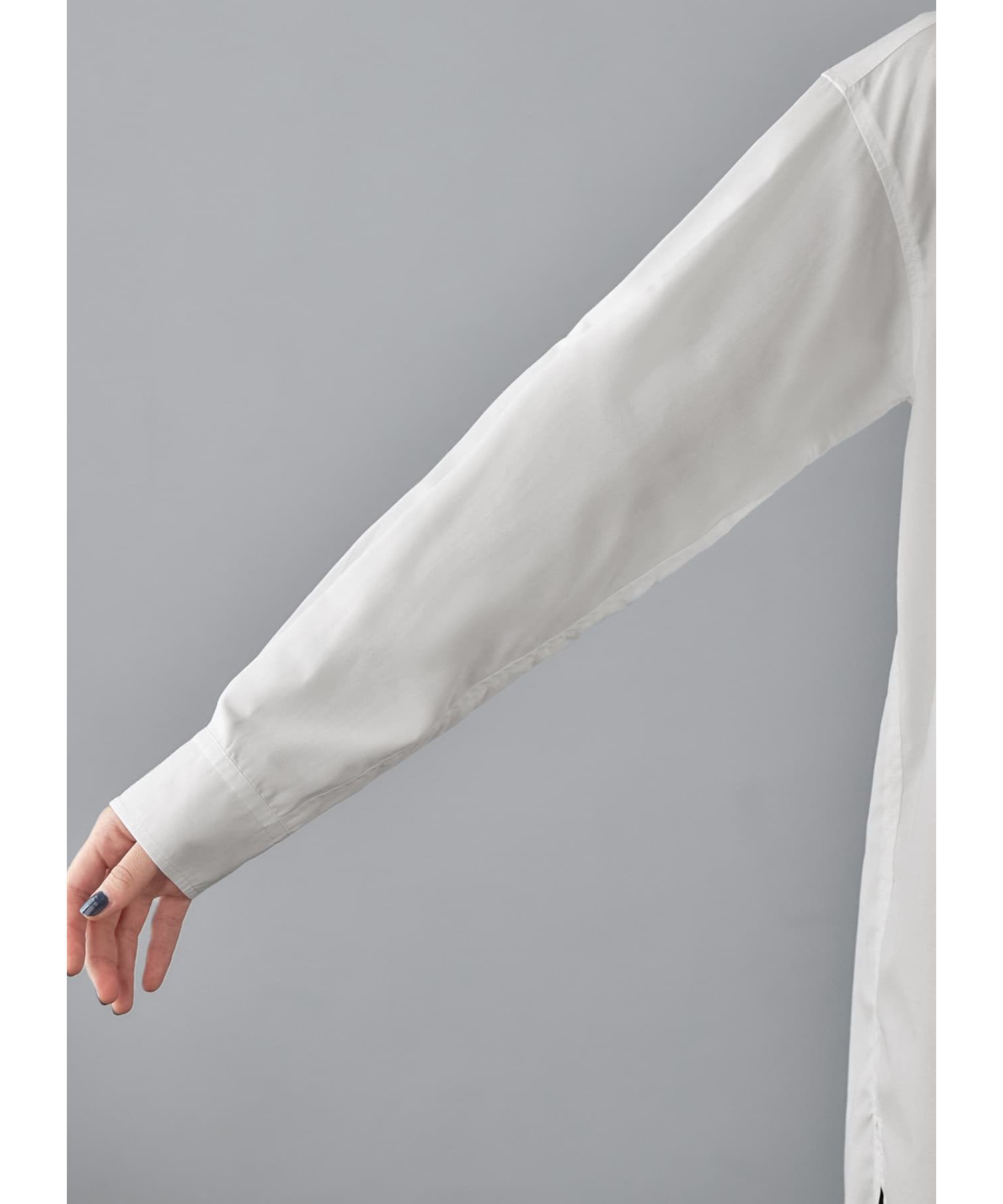 STYLE DELI「【裾出し用】シワFREEロングシャツ」|シャツ・ブラウス|