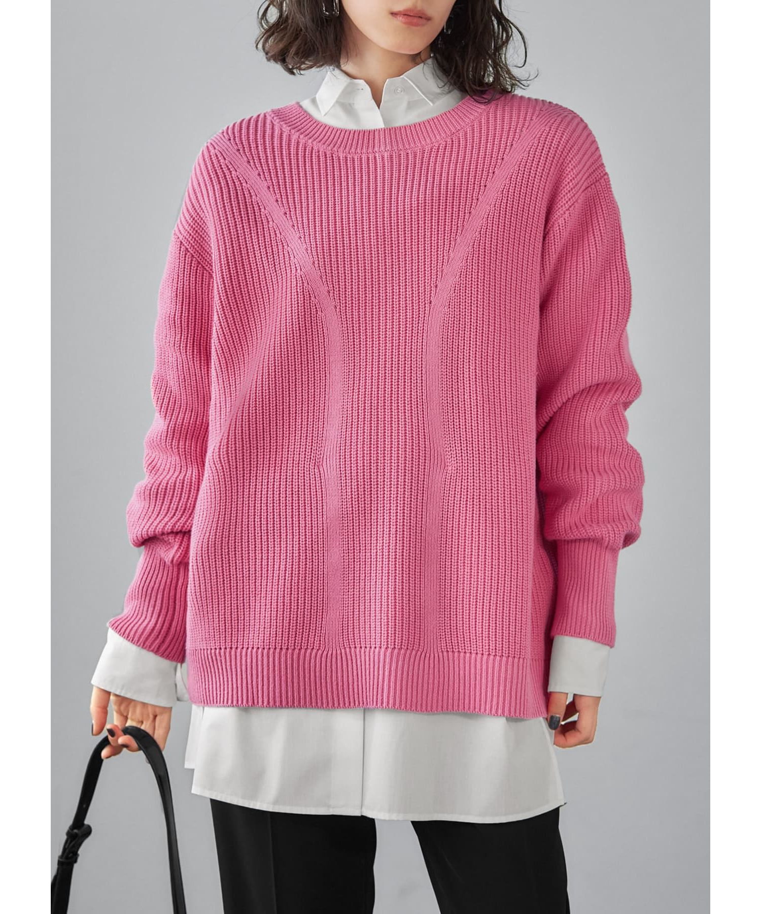 STYLE DELI「【裾出し用】シワFREEロングシャツ」|シャツ・ブラウス|