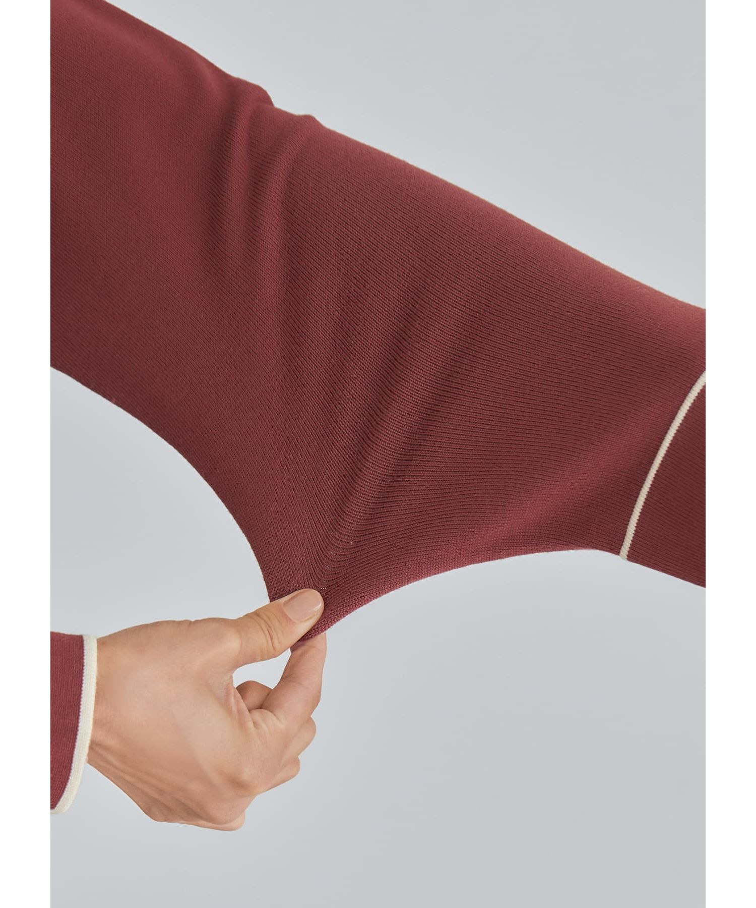 STYLE DELI「ライン配色ニットワンピース」|ワンピース|