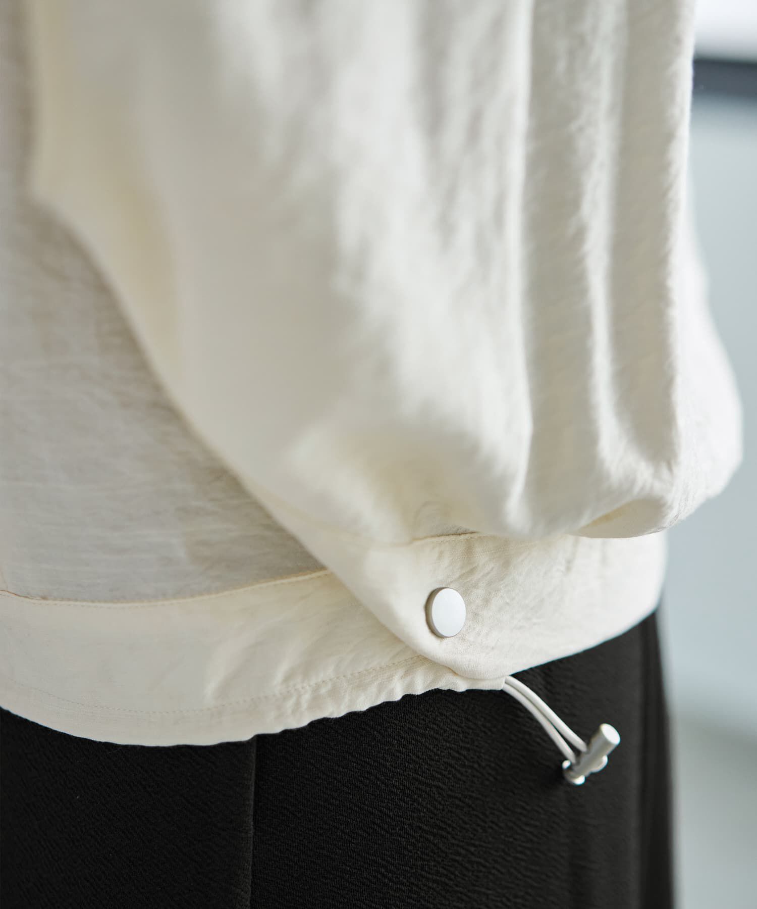 STYLE DELI「くったりシャツ型スナップブルゾンB」|その他|