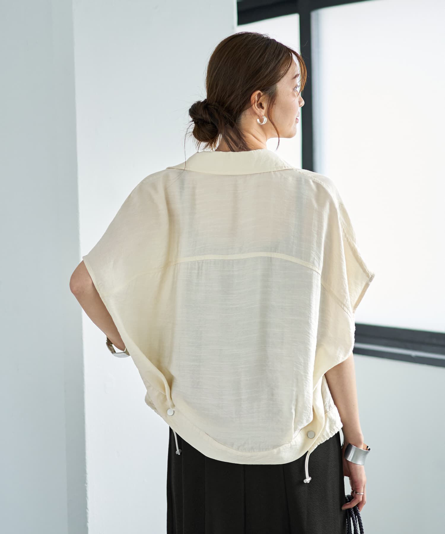 STYLE DELI「くったりシャツ型スナップブルゾンB」|その他|