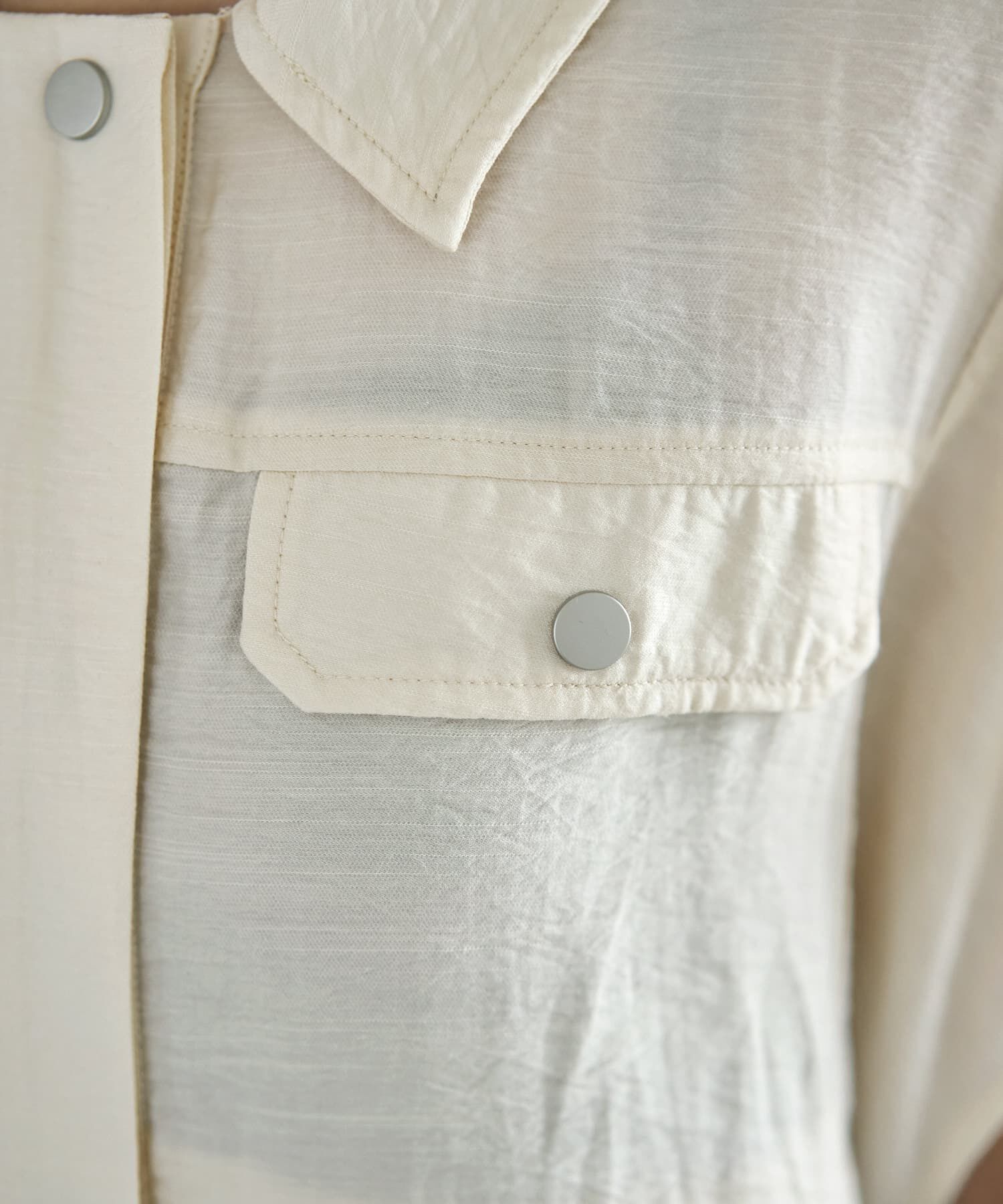 STYLE DELI「くったりシャツ型スナップブルゾンB」|その他|