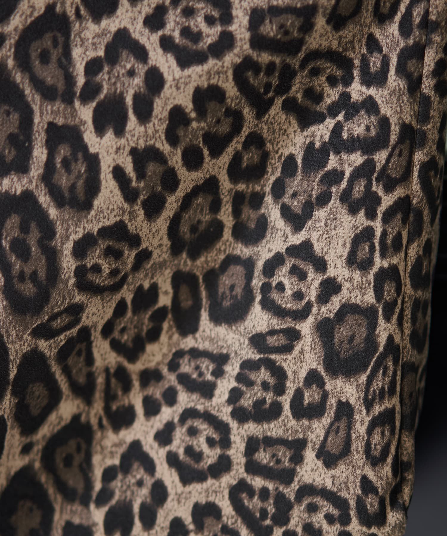 STYLE DELI「レオパード柄マイクロスエードエコトートバッグ」|トートバッグ|