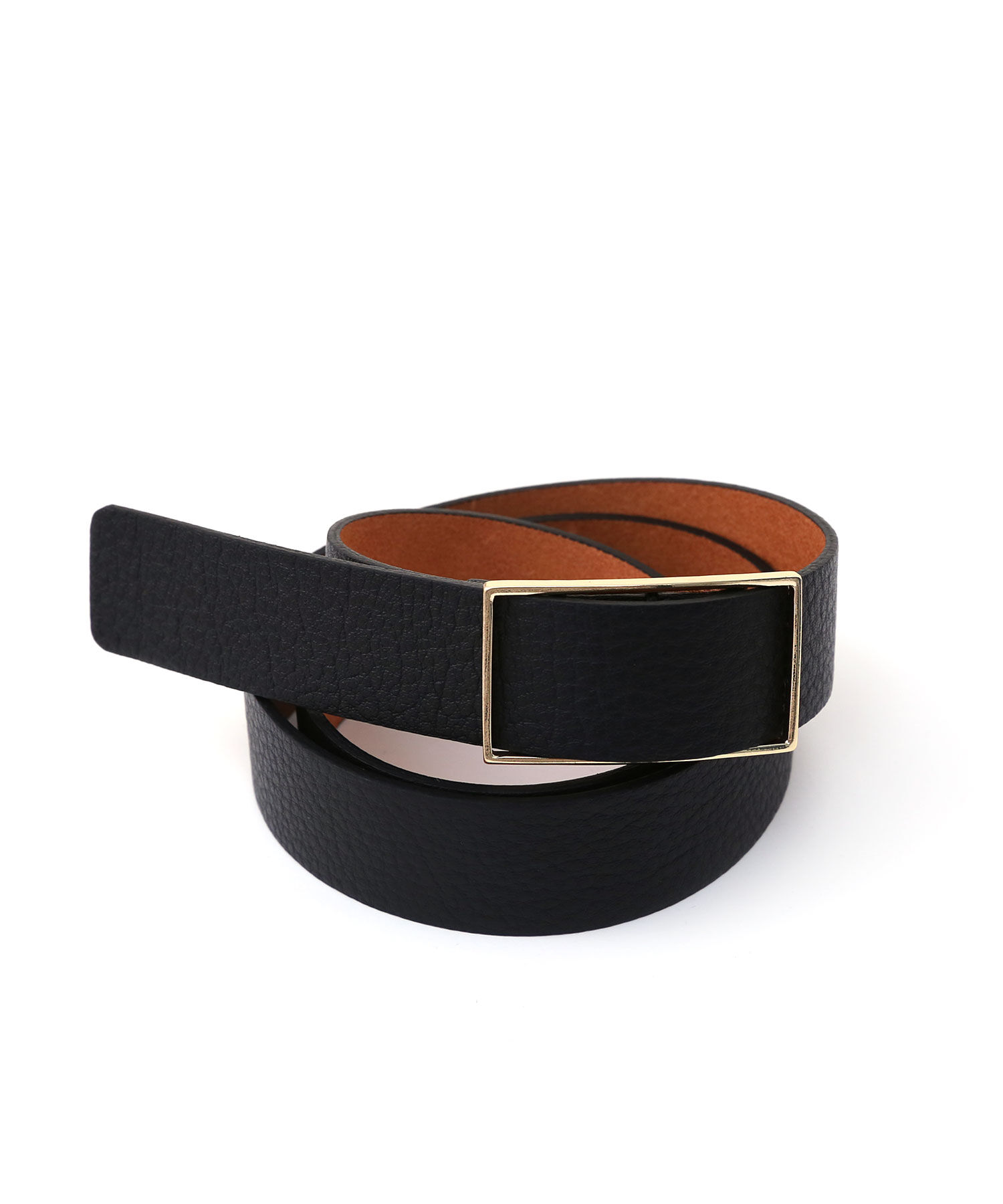 colleca la「スライドバックルレザーベルト」|ベルト|