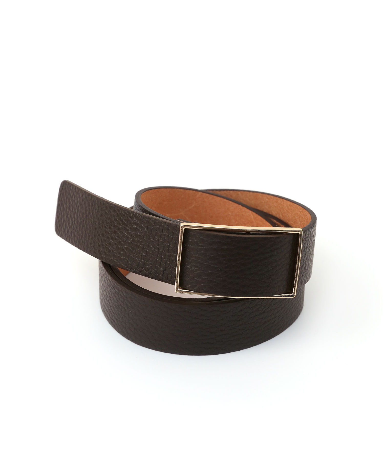 colleca la「スライドバックルレザーベルト」|ベルト|