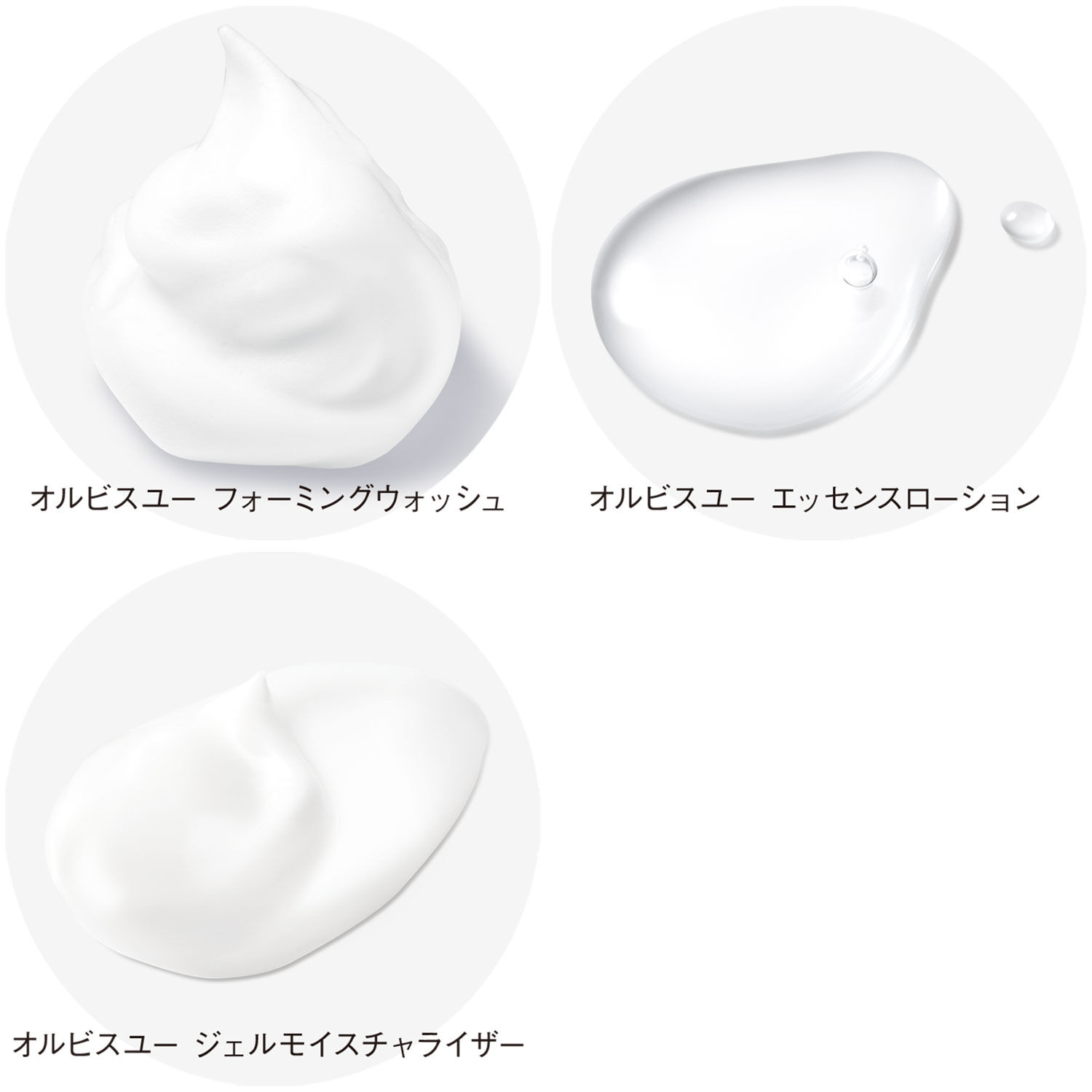 オルビスユー「ORBIS オルビスユー トライアルセット（洗顔料・化粧水・保湿液 約1週間分）」|キット・セット|