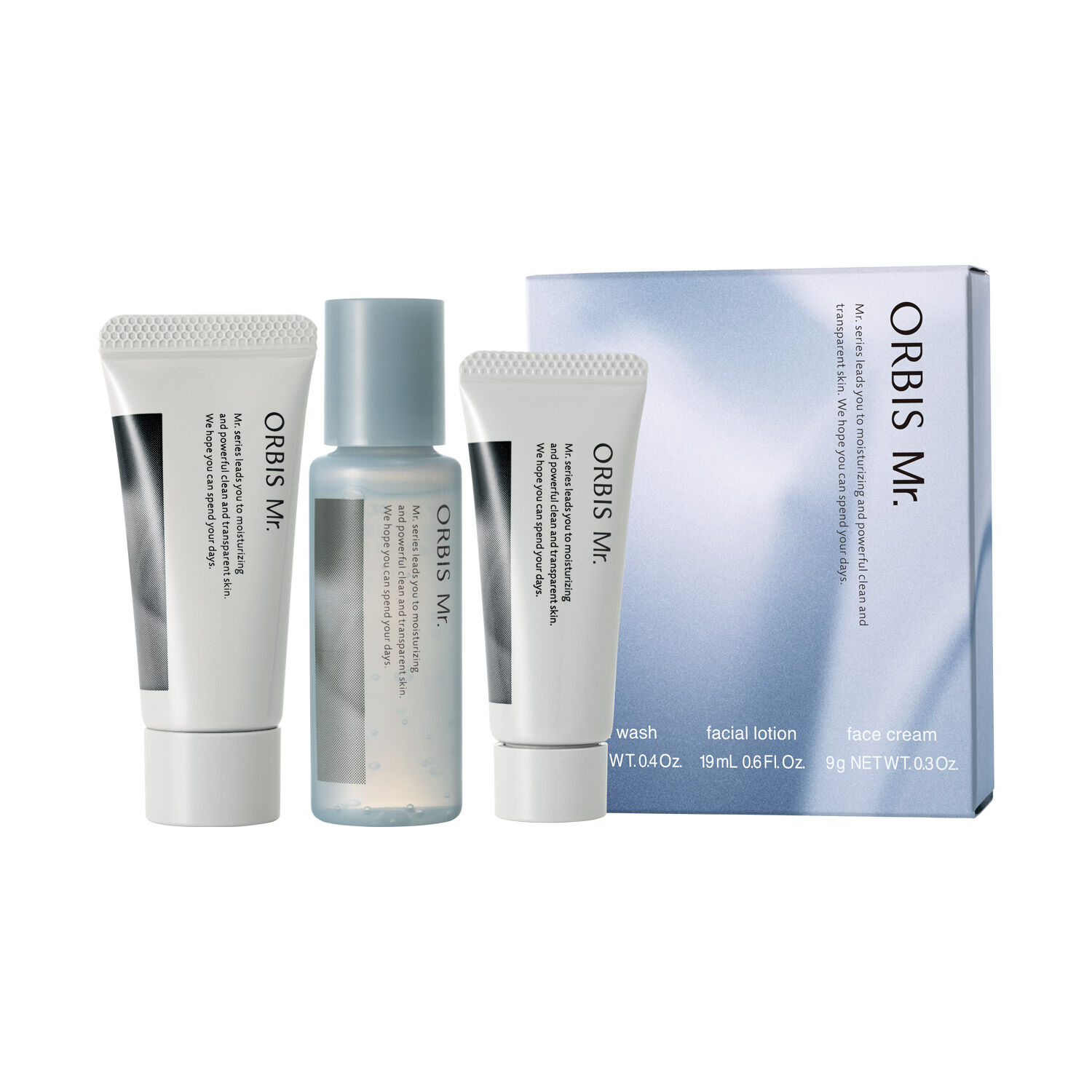 ミスター「ORBIS オルビス ミスター トライアルセット（洗顔料・化粧水・保湿クリーム　約1週間分）」|キット・セット|その他