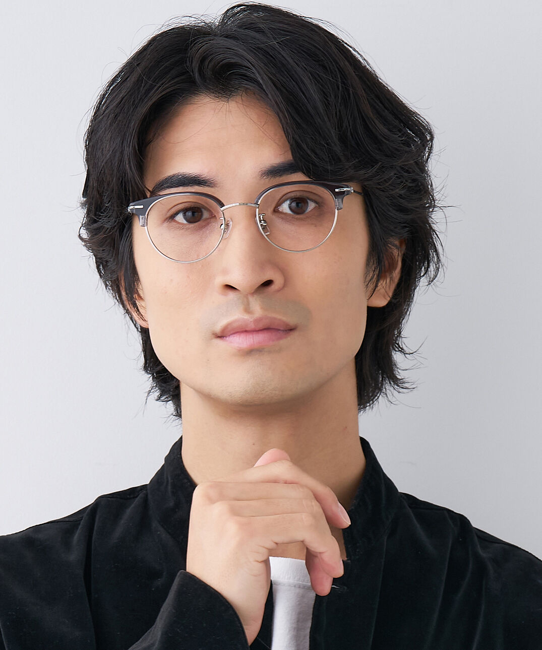  「ボストン型 メガネ｜Zoff｜UNITED ARROWS  ユナイテッドアローズ レンズ交換券付き」|メガネ|