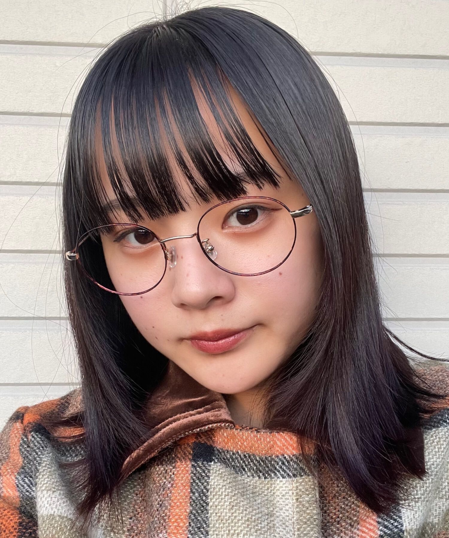  「ボストン型 メガネ｜メタルフレーム ｜ Zoff CLASSIC｜レンズ交換券付き ピンク ゴールド ブラウン」|メガネ|ブラウン