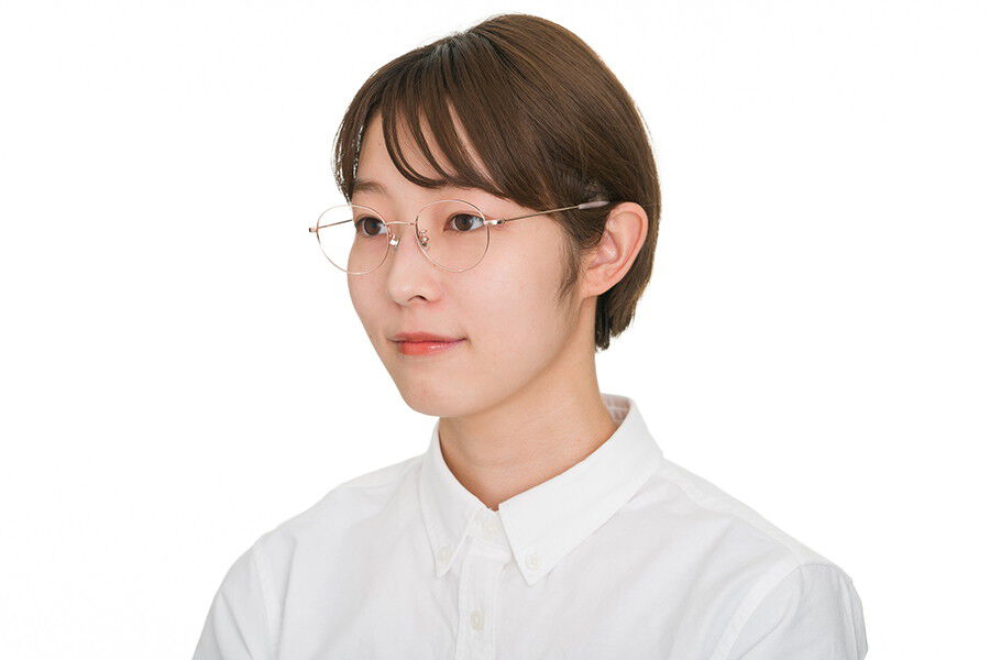  「ボストン型 メガネ｜メタルフレーム ｜ Zoff CLASSIC｜レンズ交換券付き ピンク ゴールド ブラウン」|メガネ|