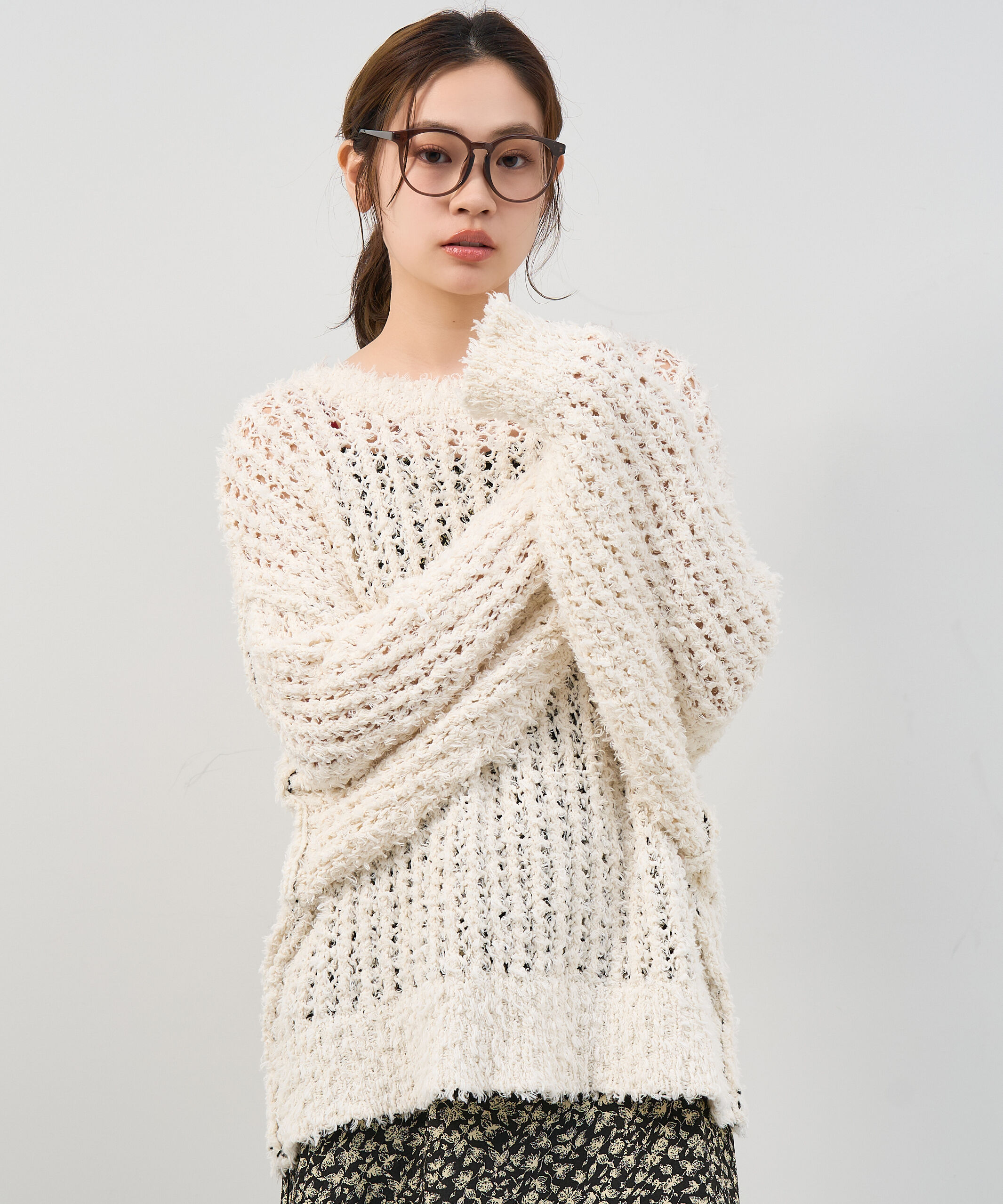  「Zoff | ボストン型 メガネ クリアフレーム 黒縁 伊達メガネ レンズ交換券付き」|メガネ|