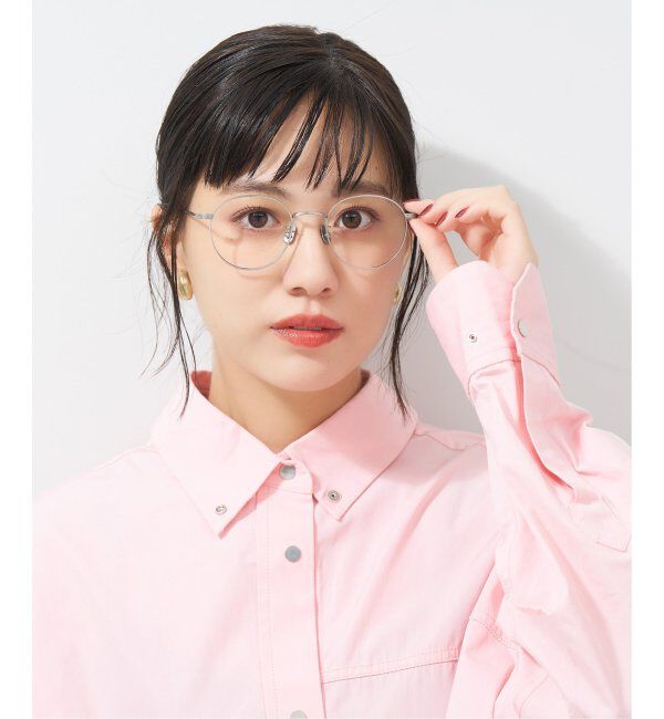  「Zoff|UNITED ARROWS|ボストン型 メガネ ｜ ユナイテッドアローズ ビジネス 軽量 レンズ交換券付」|メガネ|