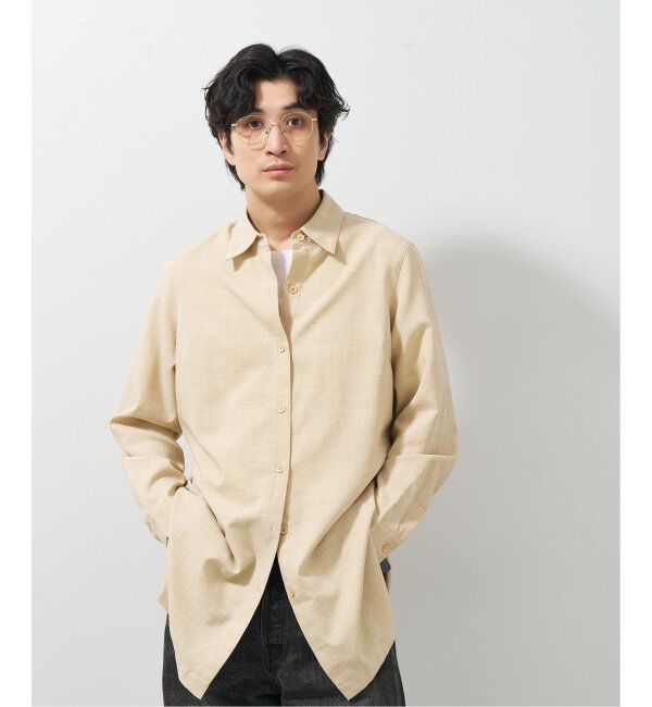  「Zoff|UNITED ARROWS|ボストン型 メガネ ｜ ユナイテッドアローズ ビジネス 軽量 レンズ交換券付」|メガネ|ゴールド