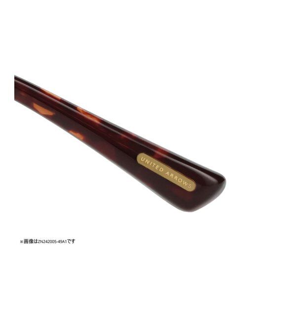  「Zoff|UNITED ARROWS|ボストン型 メガネ｜ユナイテッドアローズ レンズ交換券付」|メガネ|