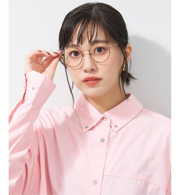  「Zoff|UNITED ARROWS|ボストン型 メガネ｜ユナイテッドアローズ レンズ交換券付」|メガネ|