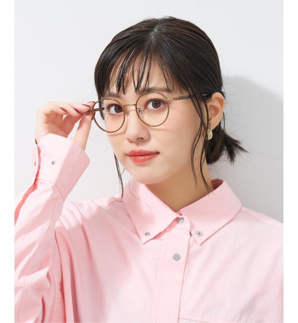  「Zoff|UNITED ARROWS|ボストン型 メガネ｜ユナイテッドアローズ レンズ交換券付」|メガネ|