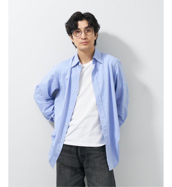  「Zoff|UNITED ARROWS|ボストン型 メガネ｜ ユナイテッドアローズ レンズ交換券付」|メガネ|グレー