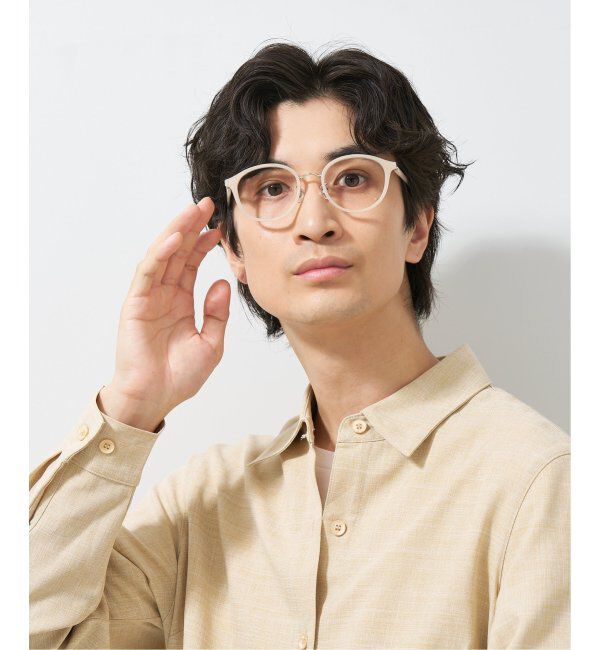  「Zoff|UNITED ARROWS|ボストン型 メガネ｜ ユナイテッドアローズ レンズ交換券付」|メガネ|