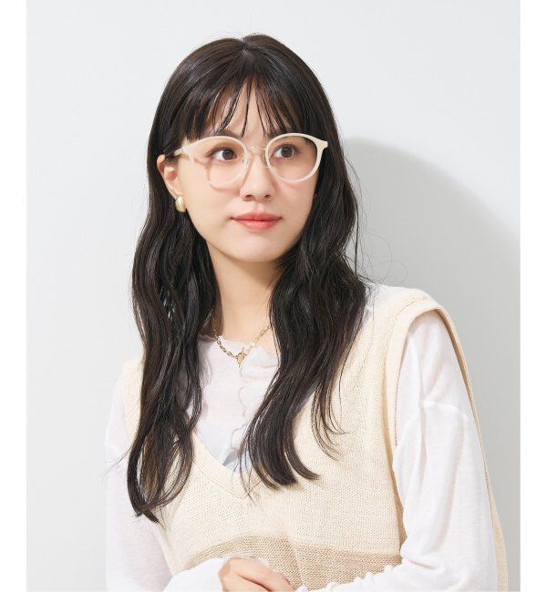  「Zoff|UNITED ARROWS|ボストン型 メガネ｜ ユナイテッドアローズ レンズ交換券付」|メガネ|