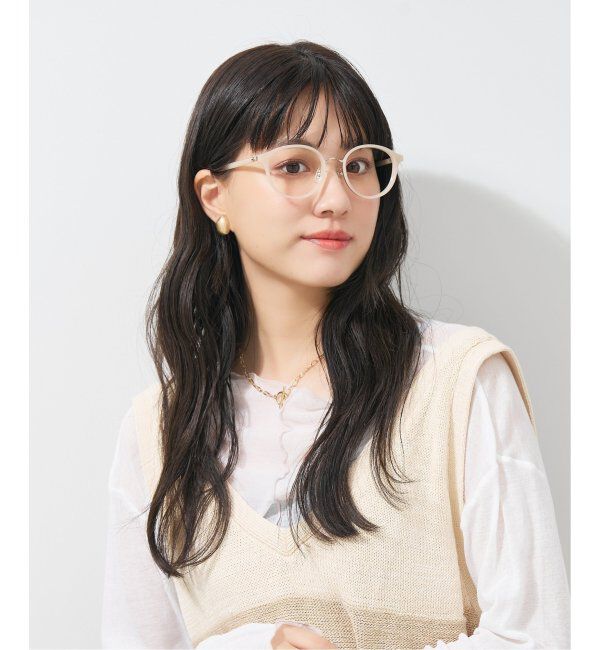  「Zoff|UNITED ARROWS|ボストン型 メガネ｜ ユナイテッドアローズ レンズ交換券付」|メガネ|