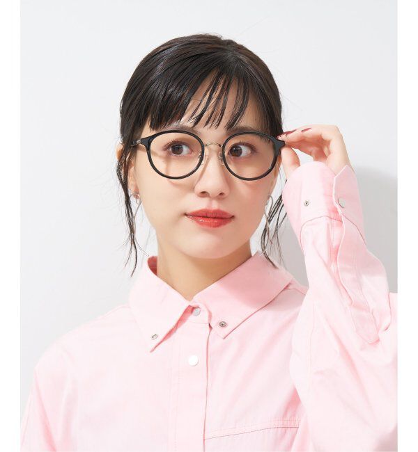  「Zoff|UNITED ARROWS|ボストン型 メガネ｜ ユナイテッドアローズ レンズ交換券付」|メガネ|