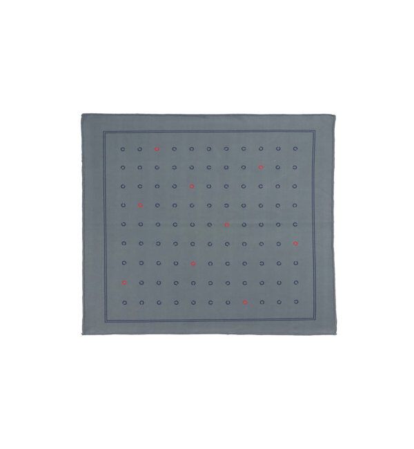  「めがね拭き（セリート）｜メガネ拭き大判クロス｜スマホクロス｜スカーフ｜ハンカチ」|サングラス|グレー