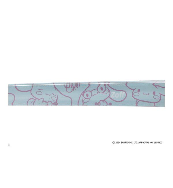  「Zoff｜Sanrio Characters シナモロールモデル レンズ交換券付」|メガネ|