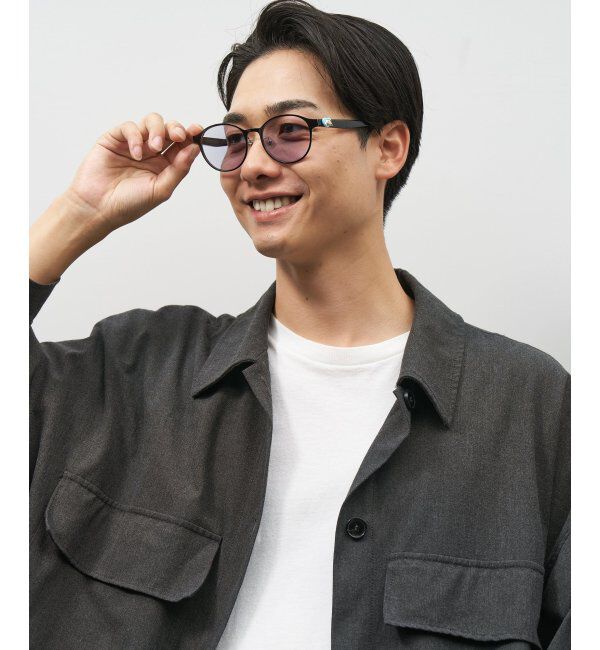  「Zoff｜Sanrio Characters シナモロールモデル (調光レンズ搭載)(WEB限定)」|サングラス|