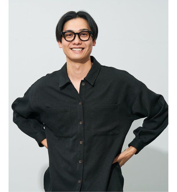  「Zoff｜JOURNAL STANDARD relume ウェリントン メガネ 太縁メガネ ジャーナルスタンダード レンズ交換券付」|メガネ|