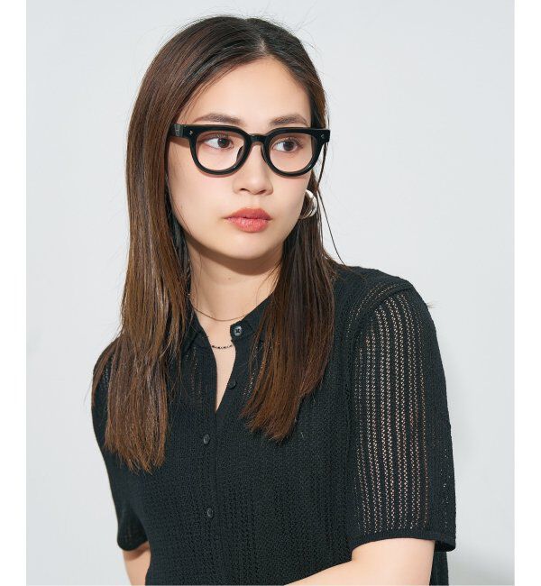  「Zoff｜JOURNAL STANDARD relume ウェリントン メガネ 太縁メガネ ジャーナルスタンダード レンズ交換券付」|メガネ|