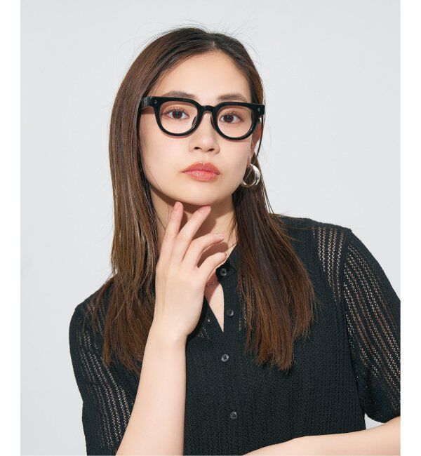  「Zoff｜JOURNAL STANDARD relume ウェリントン メガネ 太縁メガネ ジャーナルスタンダード レンズ交換券付」|メガネ|