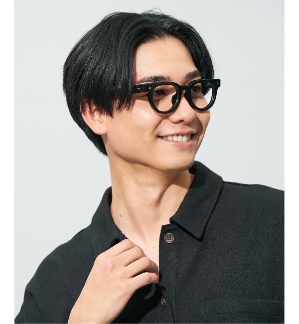  「Zoff｜JOURNAL STANDARD relume ウェリントン メガネ 太縁メガネ ジャーナルスタンダード レンズ交換券付」|メガネ|