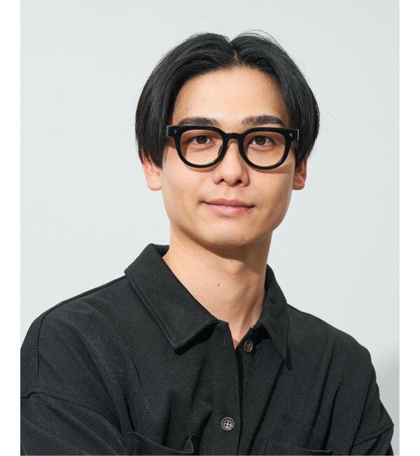  「Zoff｜JOURNAL STANDARD relume ウェリントン メガネ 太縁メガネ ジャーナルスタンダード レンズ交換券付」|メガネ|